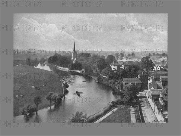 Stratford-on-Avon, c1900. Artist: Harvey Barton.