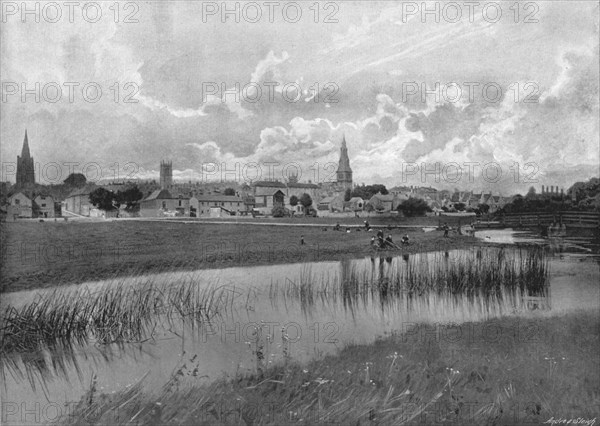 Stamford, c1900. Artist: GA Nichols.