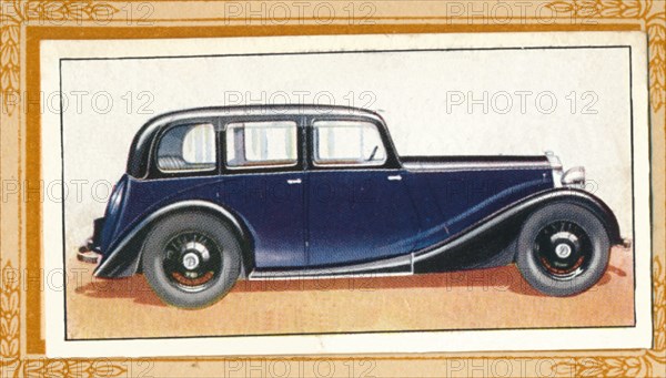 'Daimler 15 Saloon', c1936. Artist: Unknown.