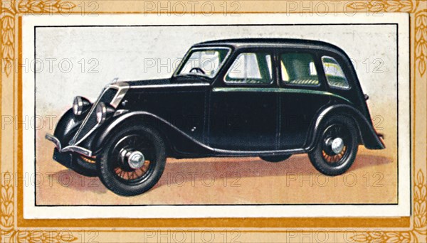 'Jowett 10-4 Jupiter Saloon', c1936. Artist: Unknown.