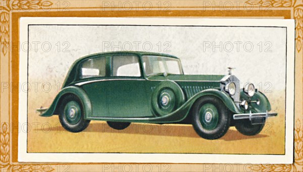 'Rolls-Royce 20-25 Saloon', c1936. Artist: Unknown.