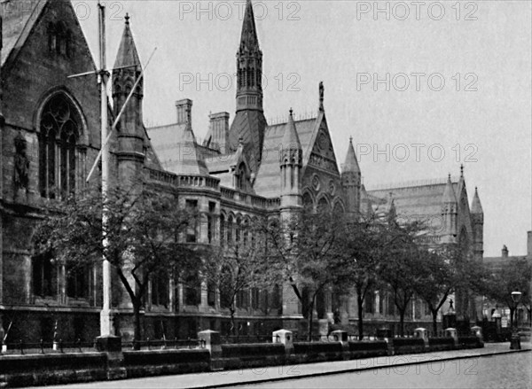 'University College, Nottingham', 1904. Artist: Unknown.