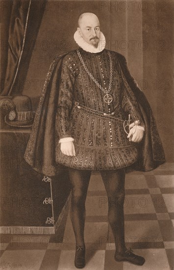 'Count Gondomar', c16th century (1904). Artist: Unknown.