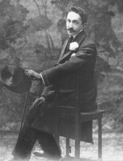 'Comte De Montesquiou', c1893. Artist: Unknown.