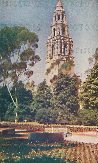 'The California Tower', c1935. Artist: Unknown.