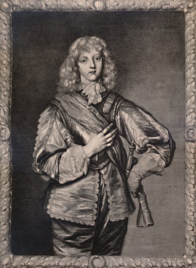 Philip Herbert, 5th Earl of Pembroke, mid 17th century (1894). Artist: Pierre Lombart.