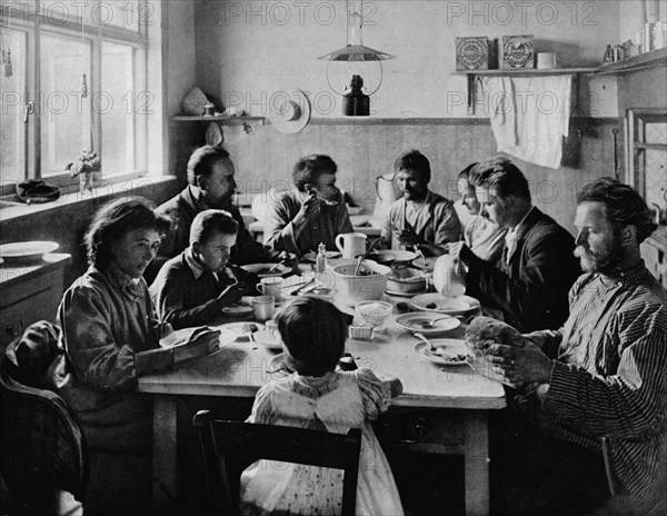 'Breakfast Time', c1910, (1911). Artist: Unknown.