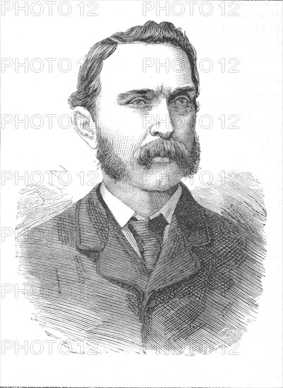 'Colonel Galbraith', c1880. Artist: Unknown.