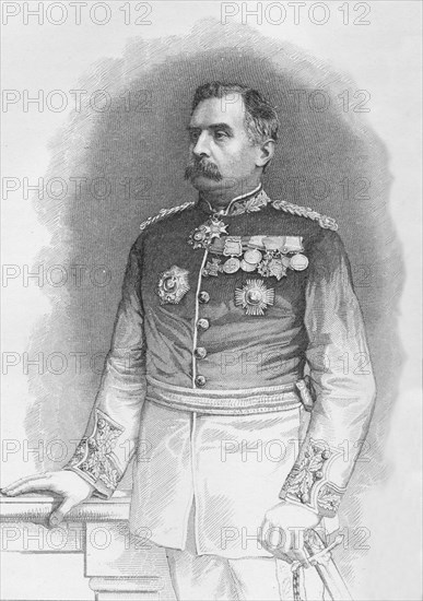 'General Graham', c1880. Artist: Unknown.