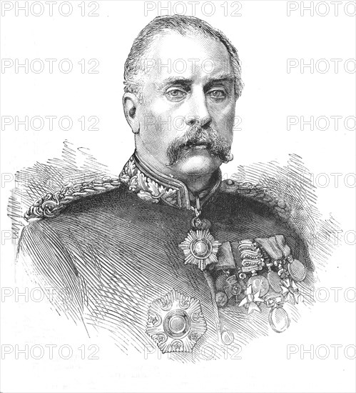 'General Sir Gerald Graham', c1881-85. Artist: Unknown.