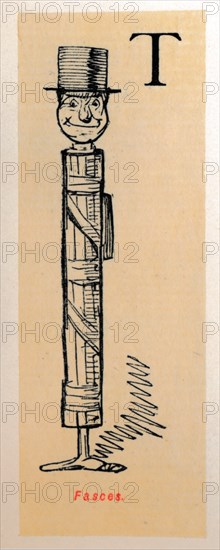 'Fasces', 1852. Artist: John Leech.