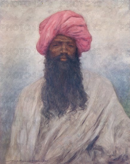 'A Typical Baluch', 1903. Artist: Mortimer L Menpes.