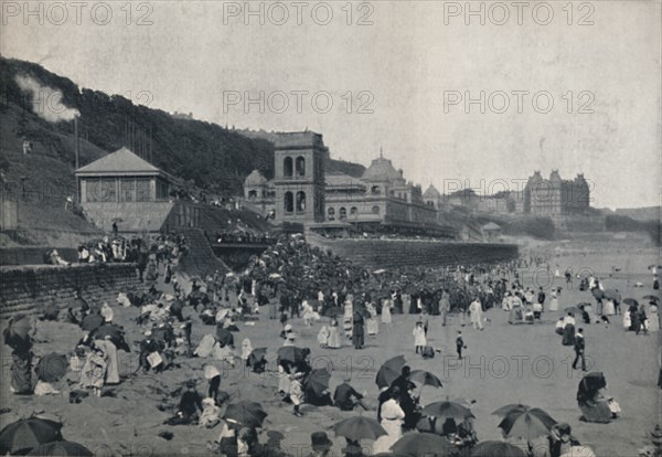 'Scarborough - The Children's Corner', 1895. Artist: Unknown.