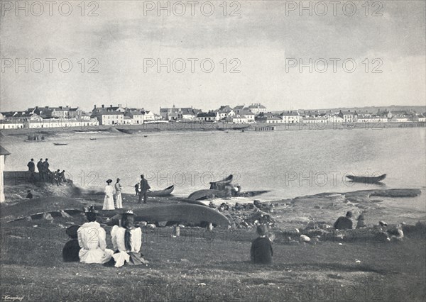 'Kilkee - Looking Across The Bay', 1895. Artist: Unknown.