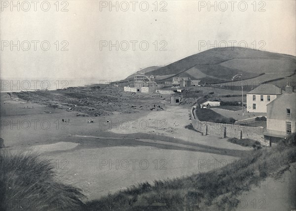 'Barnstaple - Croyde Bay', 1895. Artist: Unknown.