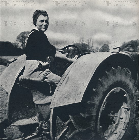 'Land Girl', 1941. Artist: Cecil Beaton.