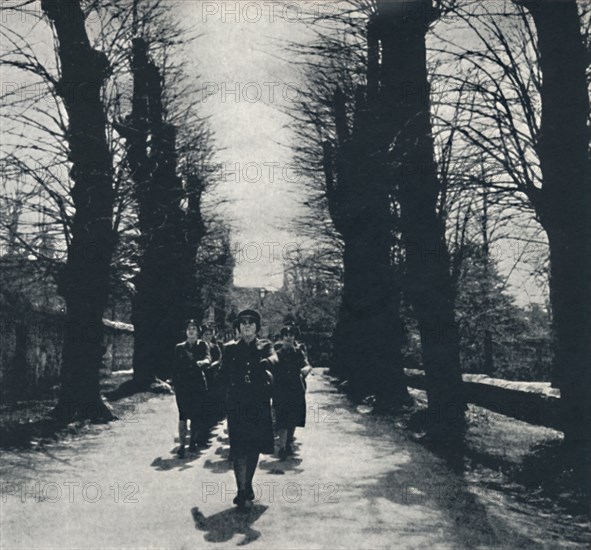 'Church parade', 1941. Artist: Cecil Beaton.