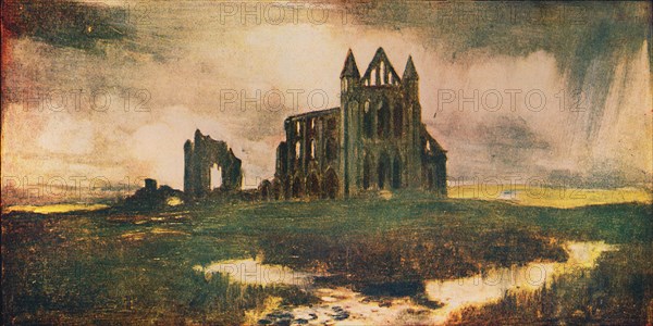 'Saint Hilda's Abbey, Whitby', 1912. Artist: Unknown.