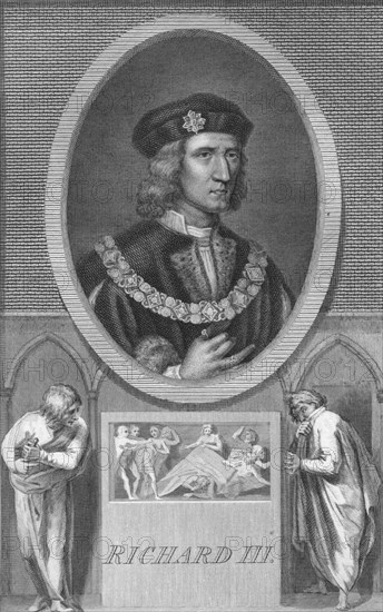 Richard III', 1788. Artist: Unknown.