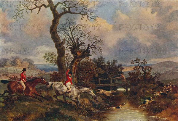 'The Brook', c1831, (1922). Artist: Dean Wolstenholme.