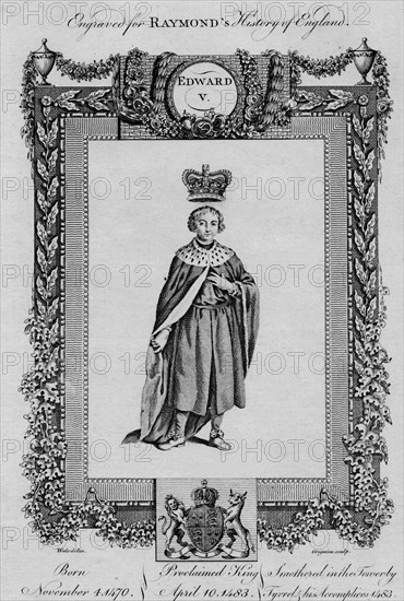 'Edward V', c1787. Artist: Unknown.