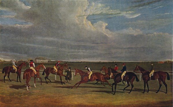 'The St. Leger of 1828', c1829, (1922). Creator: John Frederick Herring I.