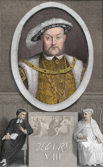 'Henry VIII', 1788. Artist: Unknown.