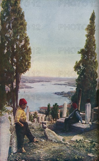 'Constantinople', early 19th century, (c1930s). Artist: Richard Thomas Underwood.