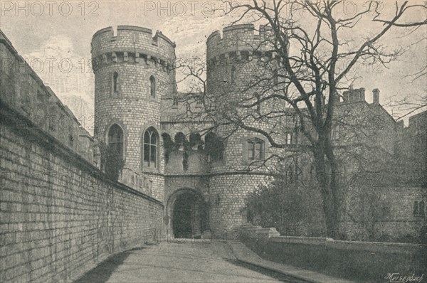 'Norman Gate', 1895. Artist: Unknown.