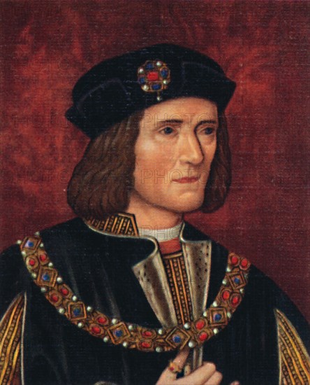 'Richard III', 1935. Artist: Unknown.