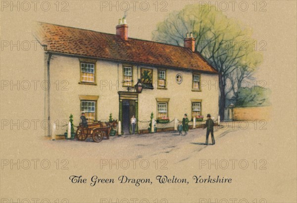 'The Green Dragon, Welton, Yorkshire', 1939. Artist: Unknown.