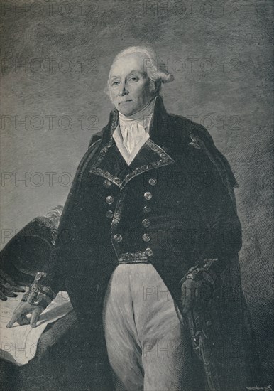 'Marshal François-Christophe Kellermann, Duke of Valmy', c1810, (1896). Artist: Henry Wolf.