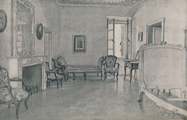 'Room in Which Napoleon Was Born', 1896. Artist: Unknown.