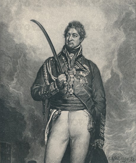 'Sir Thomas Picton', c1810, (1896). Artist: RA Muller.