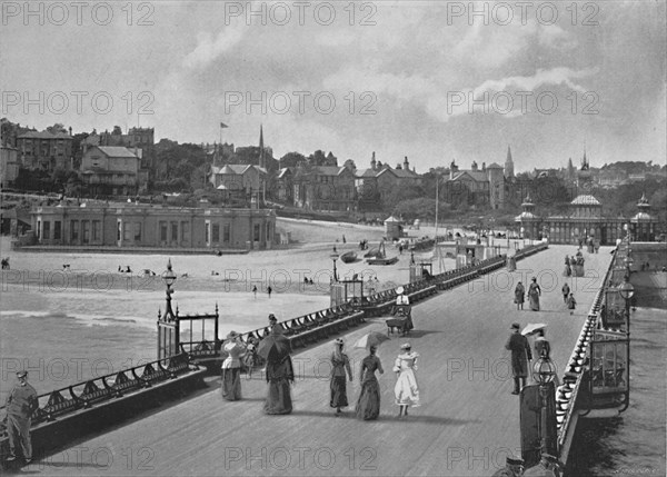 'Bournemouth', c1896. Artist: William James Reed.