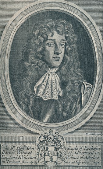 'John Wilmot, Earl of Rochester (b. 1648, d. 1680)', 1907. Artist: Unknown.