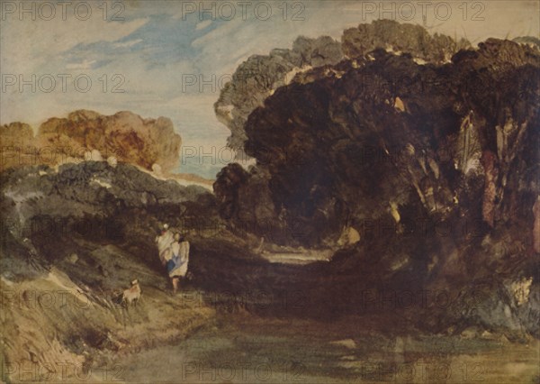 'Dark Trees', 1923. Artist: John Sell Cotman.