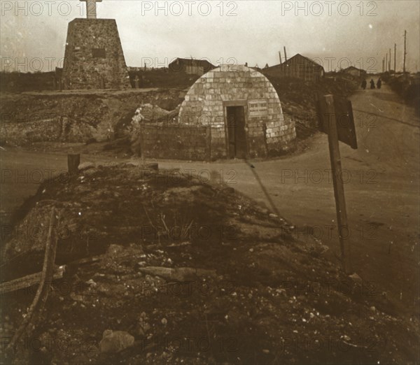 Towards Vimy, northern France, c1914-c1918. Artist: Unknown.