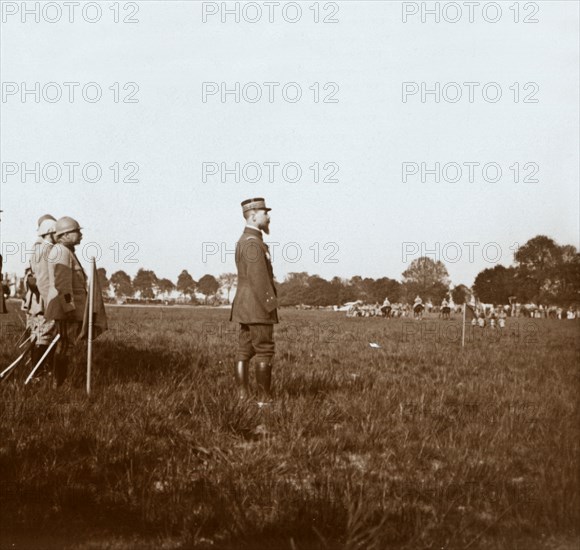 General Henri Gouraud, Chalons, Marne, northern France, c1914-c1918.  Artist: Unknown.