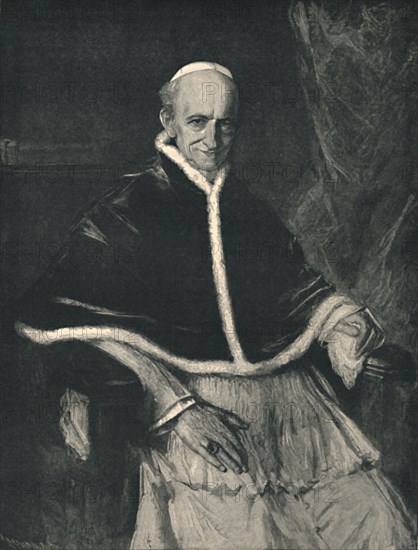 'His Holiness Pope Leo XIII', 1886. Artist: Franz von Lenbach.