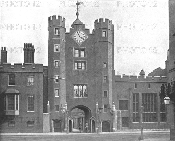 St James's Palace, London, 1894. Creator: Unknown.