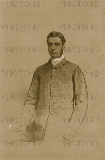 'The Earl of Guilford', 1879. Creator: Vincent Brooks Day & Son.