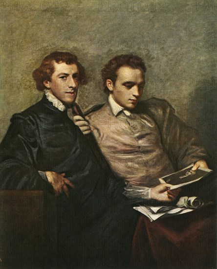 'Portrait of Two Gentlemen', c1778, (c1912). Artist: Sir Joshua Reynolds.