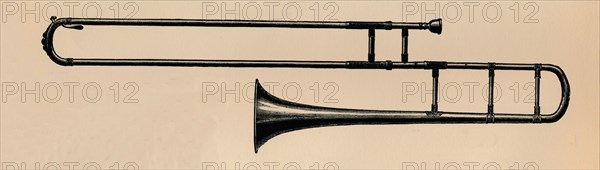 'Slide Trombone', 1895. Creator: Unknown.