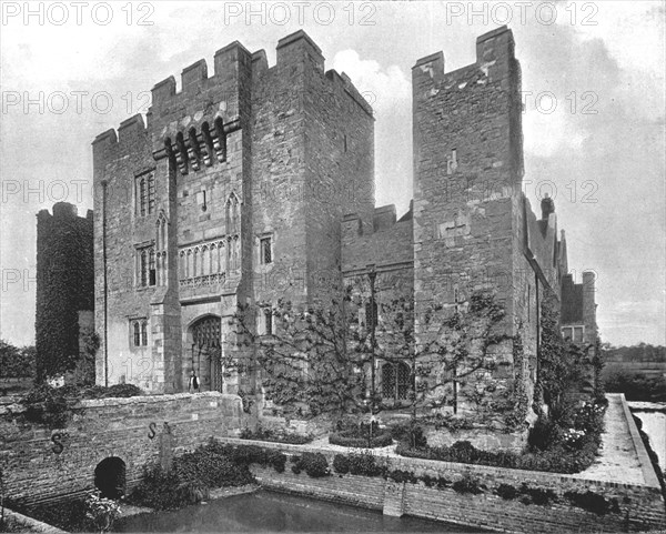 Hever Castle, Kent, 1894. Creator: Unknown.