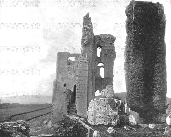 Corfe Castle, Dorset, 1894. Creator: Unknown.