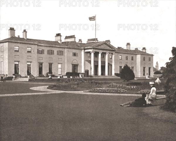 The Viceroy's Lodge, Dublin, Ireland, 1894. Creator: Unknown.