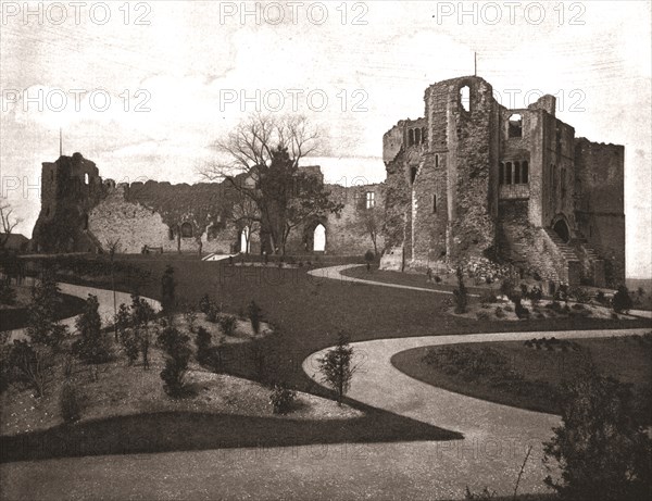 Newark Castle, Nottinghamshire, 1894. Creator: Unknown.