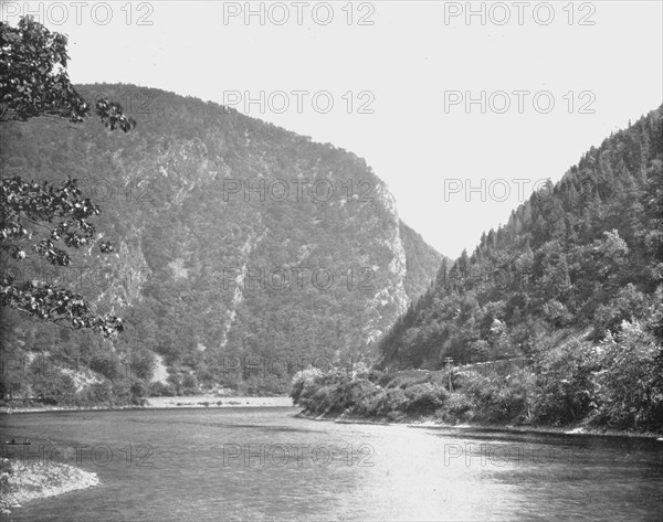 Delaware Water Gap, Monroe County, Pennsylvania, USA, c1900.  Creator: Unknown.