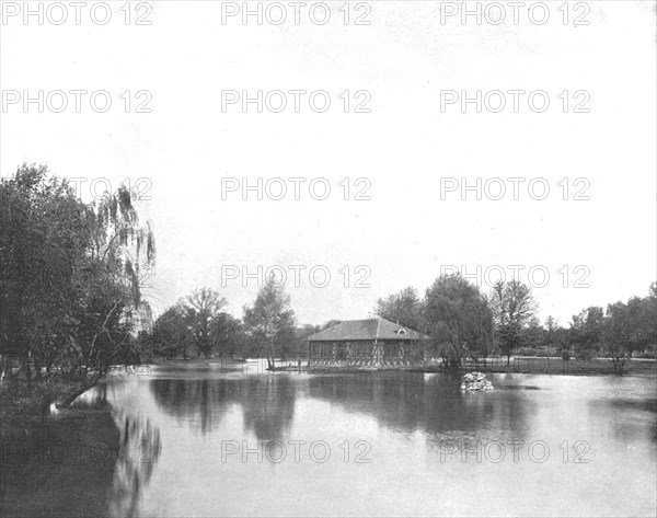 Forest Park, St. Louis, Missouri, USA, c1900.  Creator: Unknown.